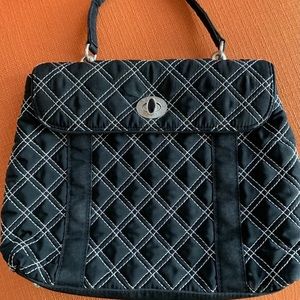 Vera Bradley Quilted Shoulder Bag, Retired